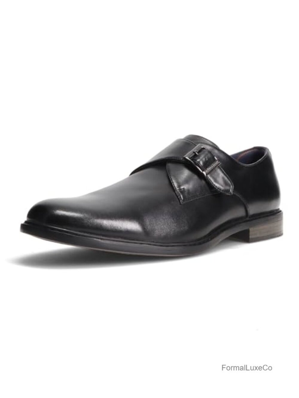 Mens Leather Oxford Dress Shoes Wingtip Monk Strap Formal Comfort